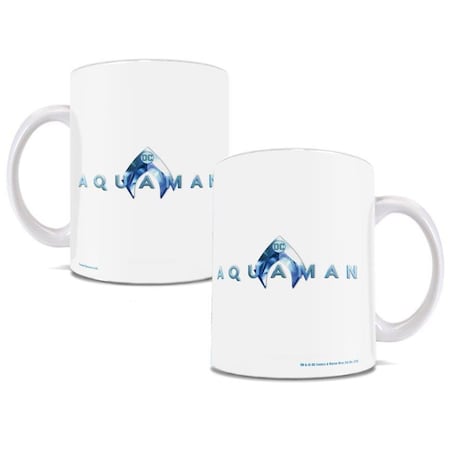 Aquaman Logo Ceramic Mug